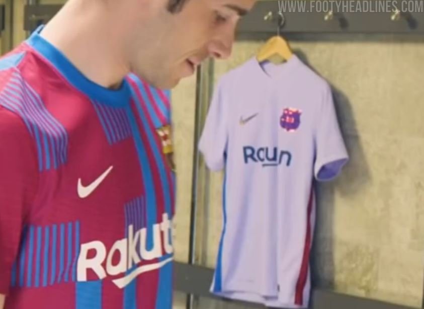 Barcelona Away Shirt Leak