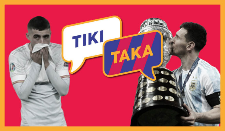 TIKI TAKA Podcast | Spaniens EM-Fazit, Messis Vertrag, De Pauls Transfer und Griezmann-Gerüchte