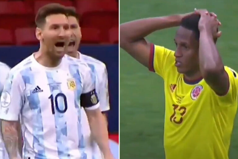 Messi verhöhnt Mina bei Elfmeter-Triumph gegen Kolumbien: “Tanz doch jetzt!”