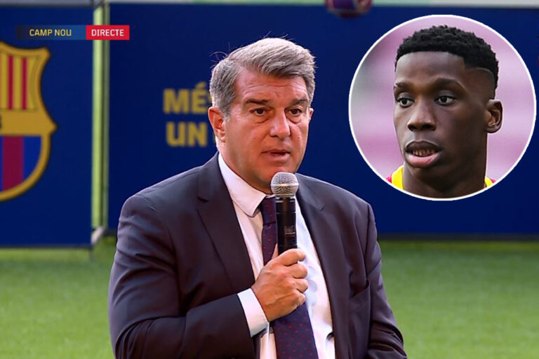 Laportas knallharte “Botschaft” an Ilaix Moriba: “Wer gehen will, kann das tun”