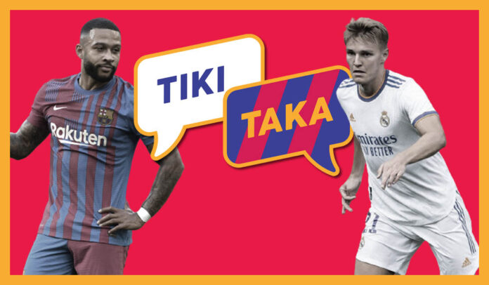 Im Fokus: Neuzugang Memphis Depay und Real-Rückkehrer Martin Ødegaard – Foto: IMAGO / Revierfoto Im Fokus: Neuzugang Memphis Depay und Real-Rückkehrer Martin Ødegaard – Foto: IMAGO / Revierfoto