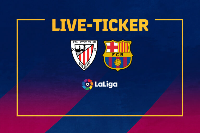 Ticker Athletic Bilbao vs. Barcelona | Memphis Depay beschert unterlegenem Barça einen Punkt