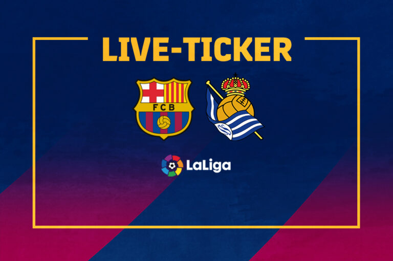 Live-Ticker Barcelona vs. Real Sociedad | 4:2! Selbstbewusstes Barça glückt Auftaktsieg