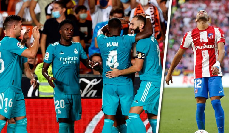 Irre Real-Aufholjagd: Barças Rückstand wächst – auch Atlético lässt Federn