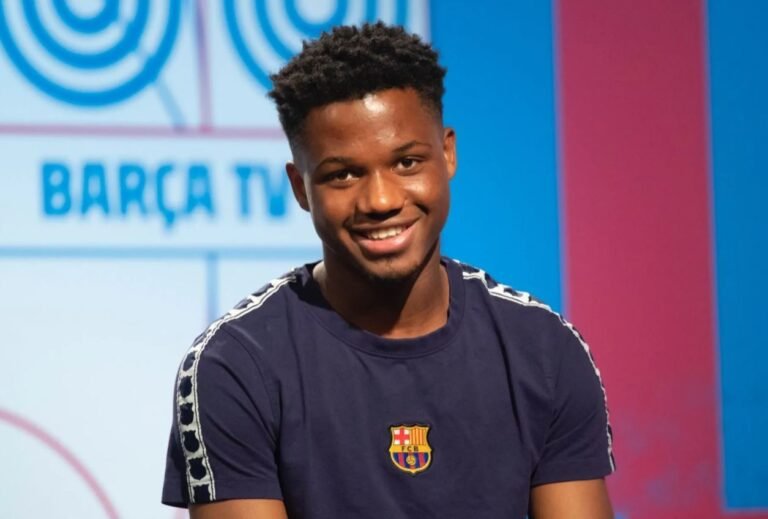 Ansu Fati spricht über seine Rückkehr und die Nummer 10: “Ist zusätzlicher Druck”