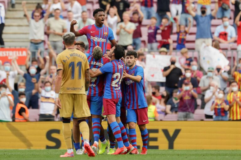 Traum-Comeback! Ansu Fati trifft bei Barças Krisenbewältigung gegen Levante