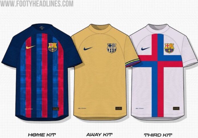 Trikots FC Barcelona 2022/23 Shirts Trikots FC Barcelona 2022/23 Shirts