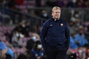 Vor dem Aus als Barça-Trainer: Ronald Koeman