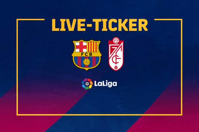 Ticker Barcelona vs. Granada | Araujo rettet Barça spätes Remis
