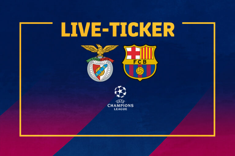 Ticker Benfica vs. Barcelona | 0:3! Doppelter Nuñez schockt Barça