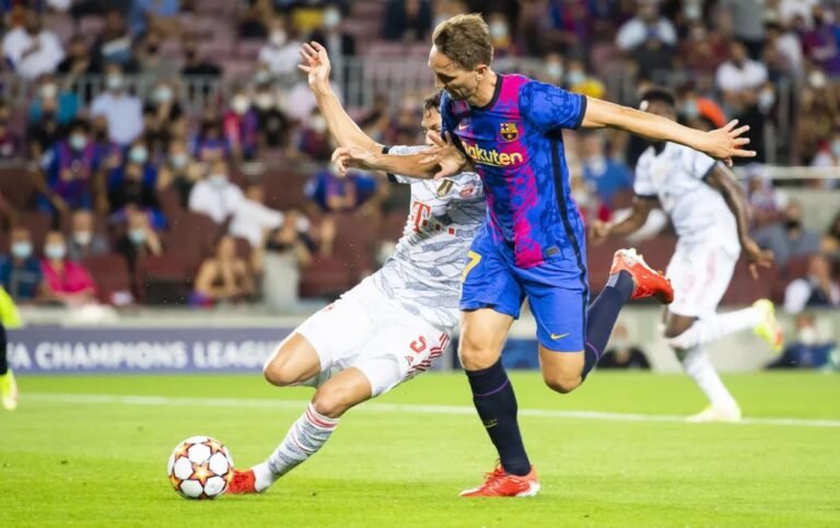 Noten | Luuk de Jong fehl am Platz, Roberto limitiert, García unglücklich, Araujo hält dagegen