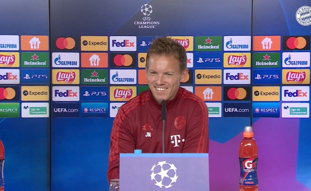 Julian Nagelsmann, Trainer des FC Bayern München