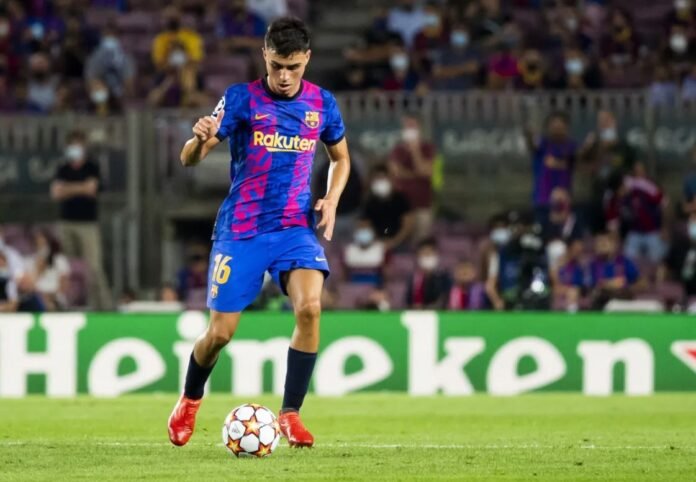 Pedri steht Barcelona gegen Benfica Lissabon wieder zur Verfügung.