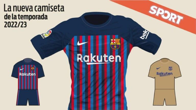 Barças neues Heimtrikot der Saison 2022/23?
