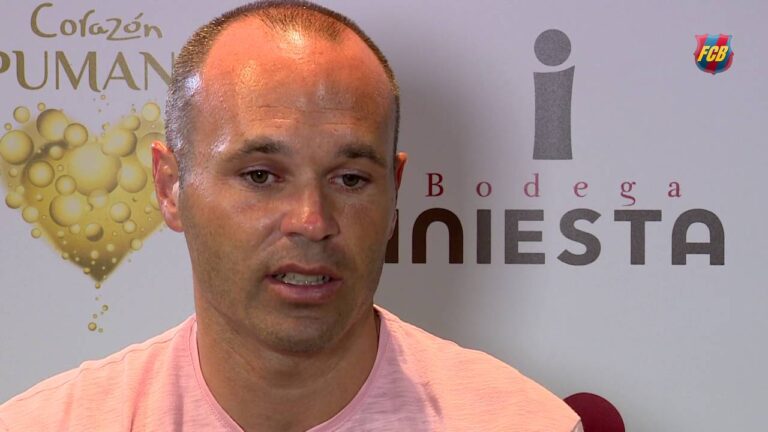 Andrés Iniesta: Barças Gallionsfigur philosophiert über die Vergangenheit, Gegenwart und Zukunft