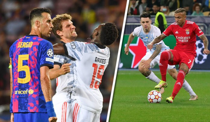 barca bayern dynamo benfica