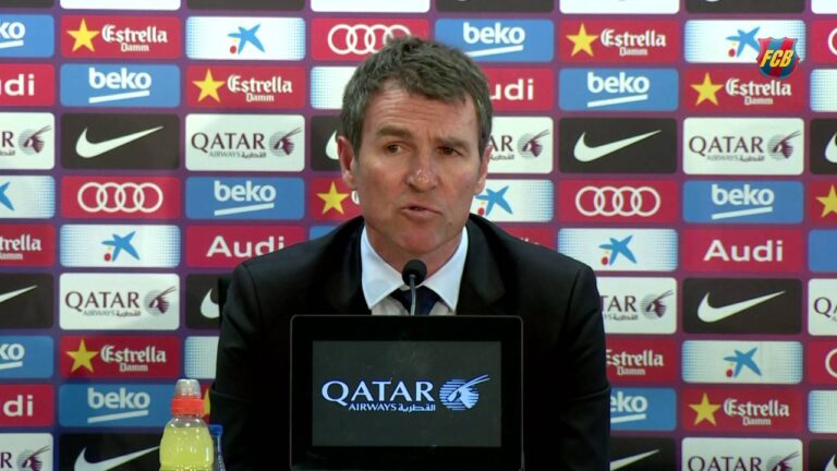 Barças Sportdirektor Robert Fernández lässt Bombe platzen und plaudert aus dem Nähkästchen