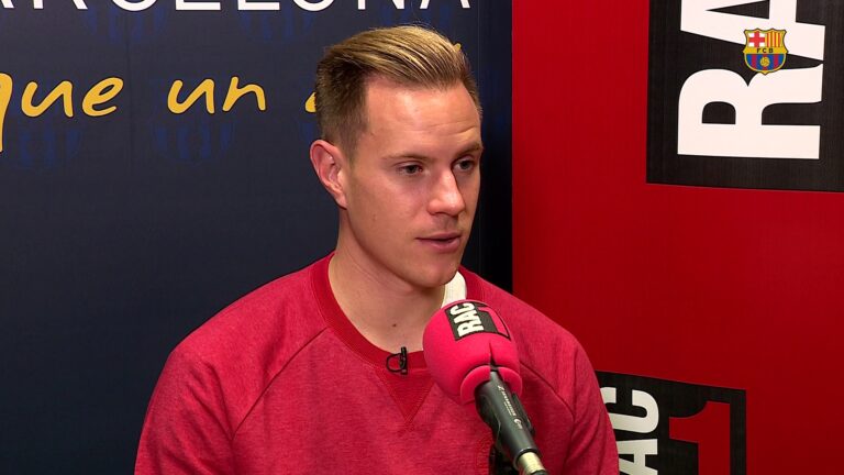 Barças Torhüter als Stehaufmännchen: Marc-André ter Stegen über die Konkurrenz, Risiken und Fehler