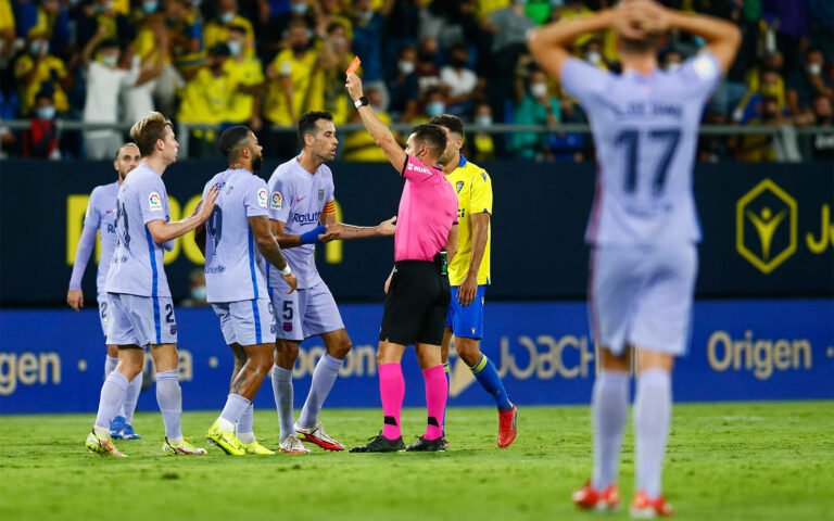 Wieder schwach, wieder erfolglos: Barça mit Nullnummer in Cádiz – fliegt Koeman jetzt?