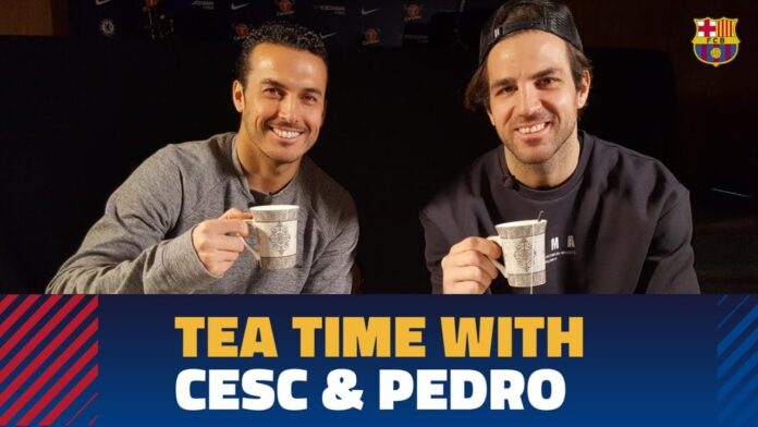 Cesc Fàbregas und Pedro Rodriguez über Tee, Kultur und alte Freunde