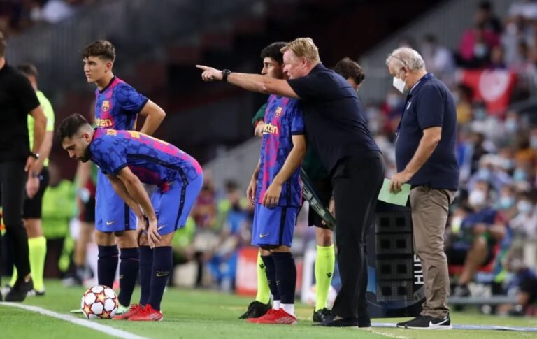 Brennpunkte | Taktik misslingt: Koeman mutlos, Barça hilflos