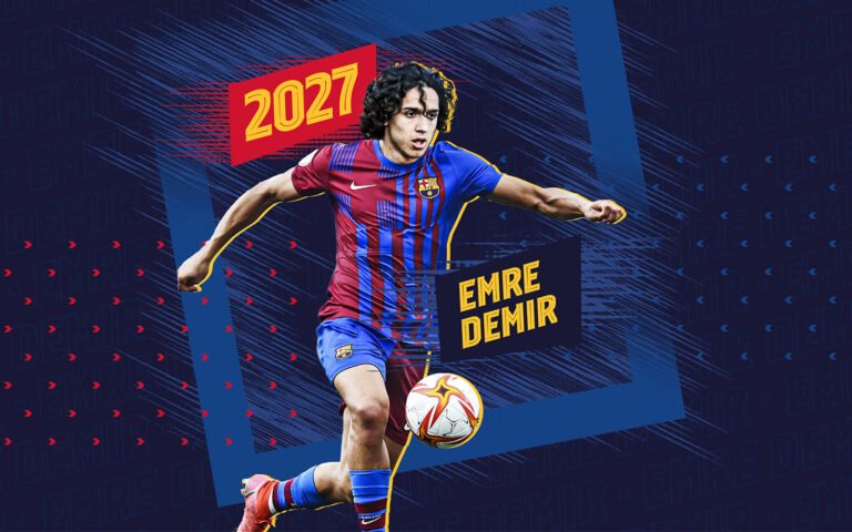 Junges Offensiv-Blut: Barça verpflichtet türkisches Talent Emre Demir