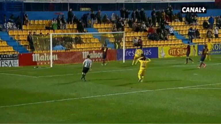 FC Barcelona B rettet Remis in Madrid