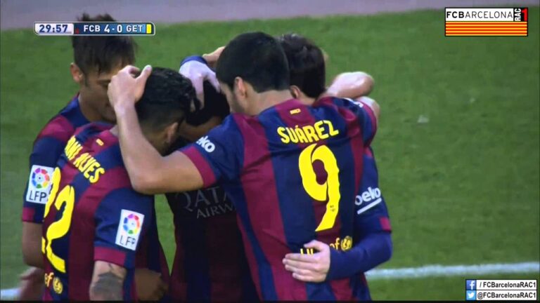 Getafe CF – FC Barcelona: Sieh an, sieh an! Andrés Iniesta ist wieder fit