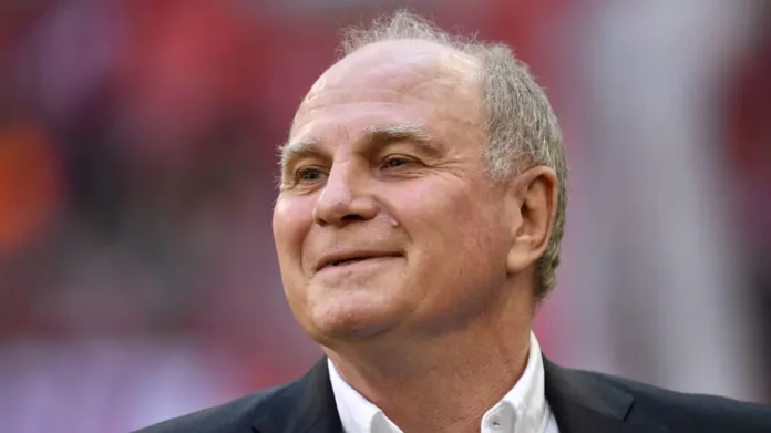 Uli Hoeneß attackiert den FC Barcelona