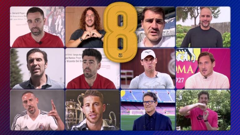 #Infinit8Iniesta – Verabschiedung einer Club-Legende