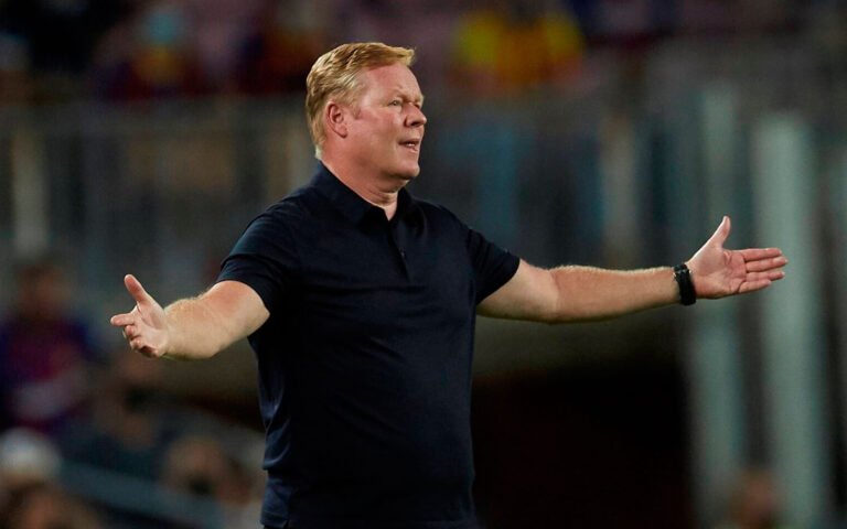 PK | Koeman räumt Qualitätsunterschied zu Bayern ein – Barça “in drei, vier Wochen ganz anders”