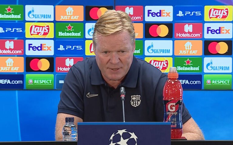 PK | Koeman bleibt bei Ansu Fati vorsichtig: “Ihm fehlt noch viel”
