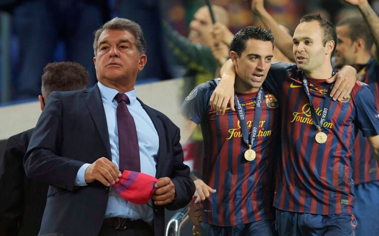 “Wissen, was zu tun ist”: Laporta fordert weiter Geduld – Iniesta schlägt Xavi als Trainer vor