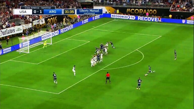 Lionel Messi und Argentinien: Die Top-5-Treffer