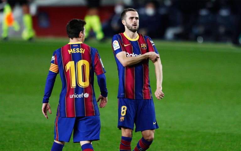 Pjanić legt gegen Koeman nach: “Nicht einmal Messi verstand es”