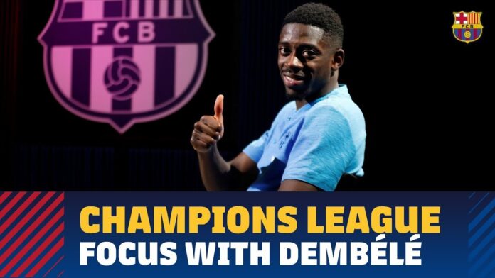 Ousmane Dembélé im Interview über die Champions League