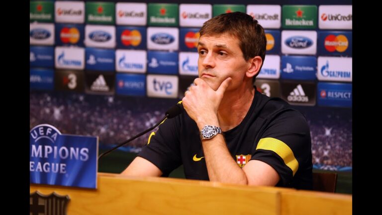 Pressekonferenz vor dem Spiel gegen Celtic Glasgow