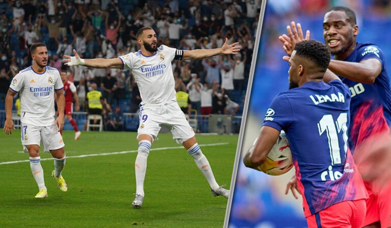 Real Madrid triumphiert bei Bernabéu-Rückkehr – Atlético mit verrücktem Last-Minute-Sieg