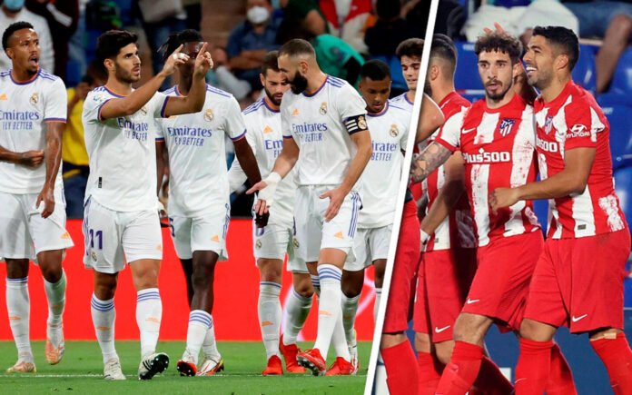 real madrid atletico 6 spieltag