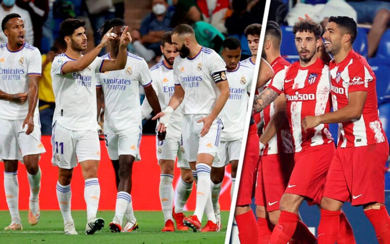 Real Madrid landet Kantersieg – Ex-Barça-Star Luis Suárez rettet Atlético