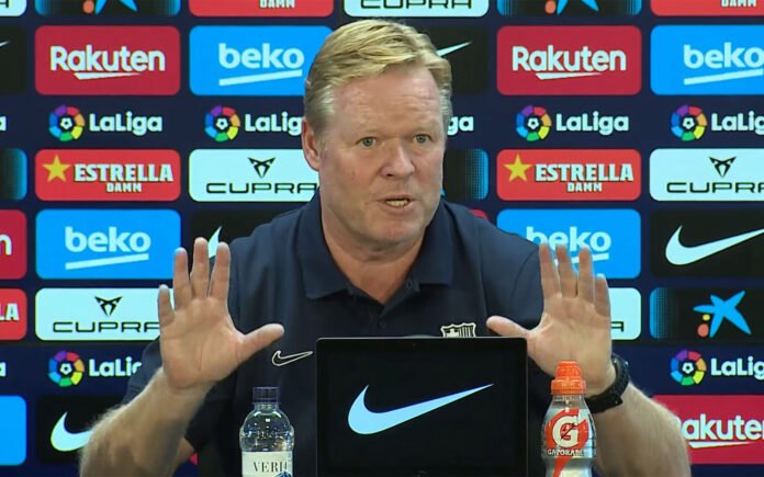 ronald koeman pk