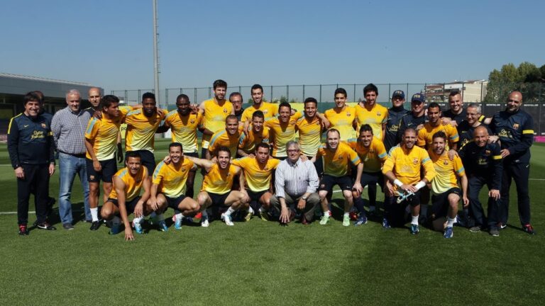 Salva Bartomeu beendet Karriere