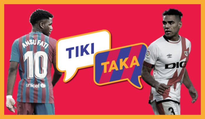Ansu Fati und Rayo Vallecano sind zwei Themen im neuen TIKI TAKA Podcast.