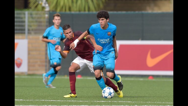 UEFA Youth League Spielbericht: AS Roma Primavera – FC Barcelona Juvenil A