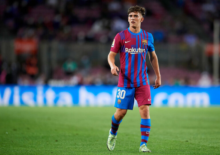 Barcelona will Vertrag mit Riesentalent Gavi bis 2026 verlängern