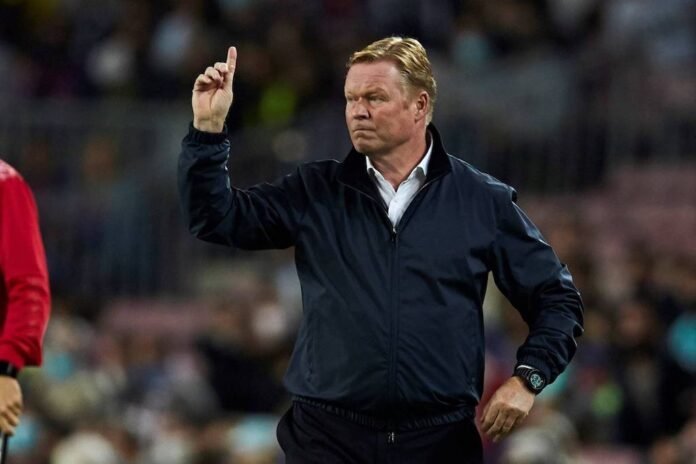 Ronald Koeman lobte Ansu Fati und Philippe Coutinho.