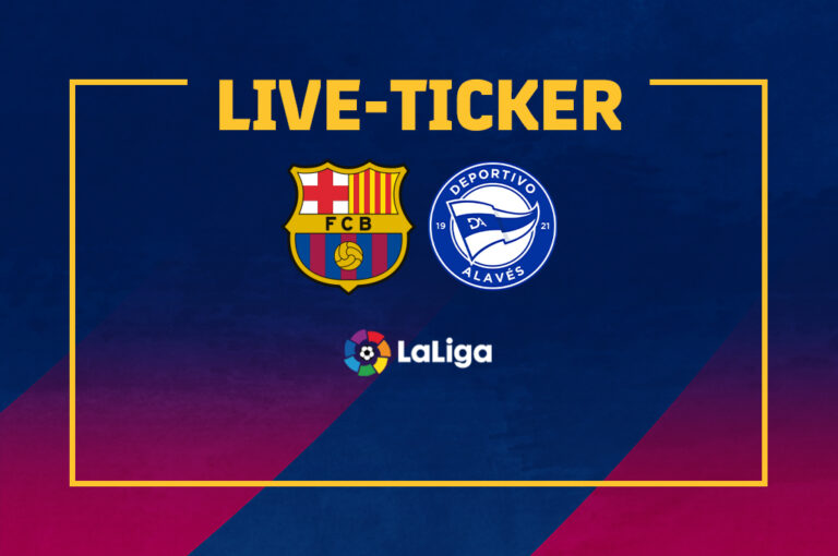 Ticker Barcelona 1:1 Alaves | Memphis-Traumtor reicht nicht