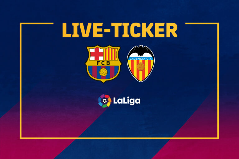 Ticker Barça vs. Valencia | 3:1 nach 0:1: Barça dreht Spiel dank Ansu Fatis Traumtor