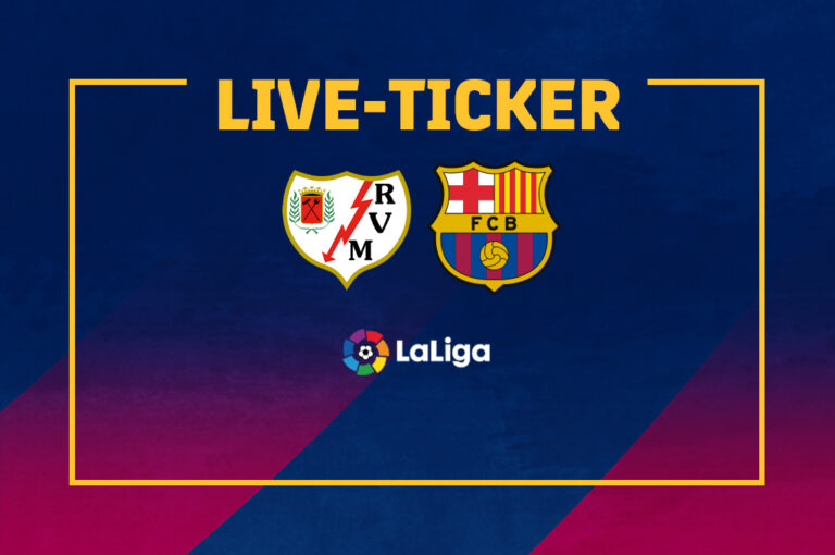 Ticker Rayo Vallecano 1:0 Barcelona | Memphis vergibt Elfer – Falcao versenkt Barça