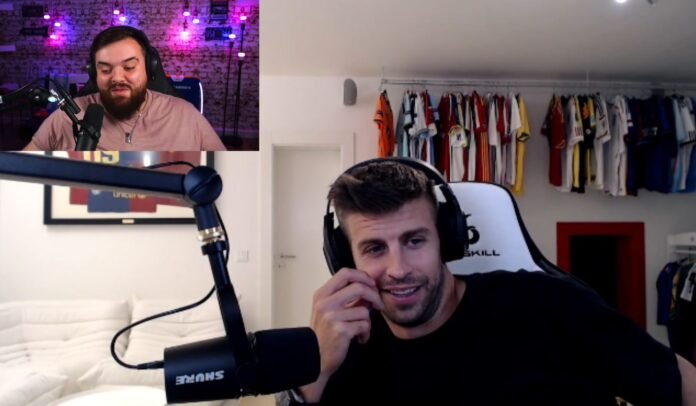 Gerard Pique Ibai Llanos Twitch Gerard Pique Ibai Llanos Twitch